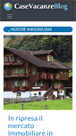 Mobile Screenshot of casevacanzeblog.it